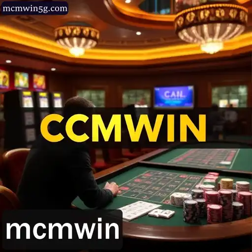 Cassino ao Vivo com MCMWIN: Explore Apostas ao Vivo e Jogos de Cassino Incríveis